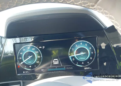 2021 Hyundai Elantra Sel z USA, uszkodzony, nr VIN 5NPLS4AG5MH052002